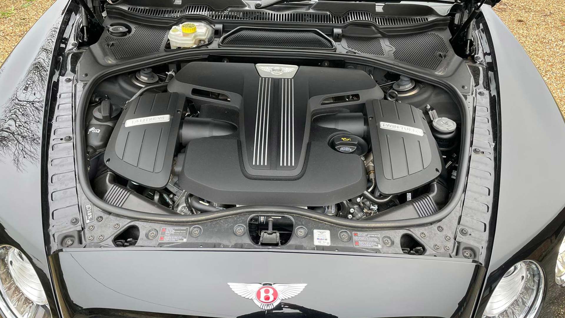 Prasads Automotive Bentley GTC V8
