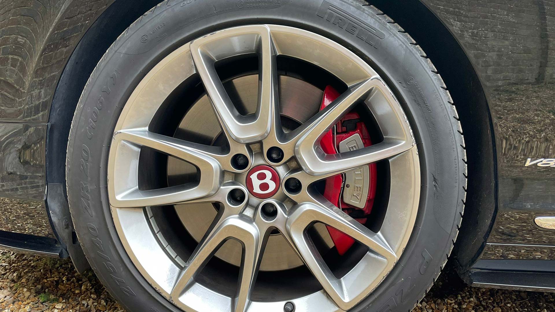 Prasads Automotive Bentley GTC V8