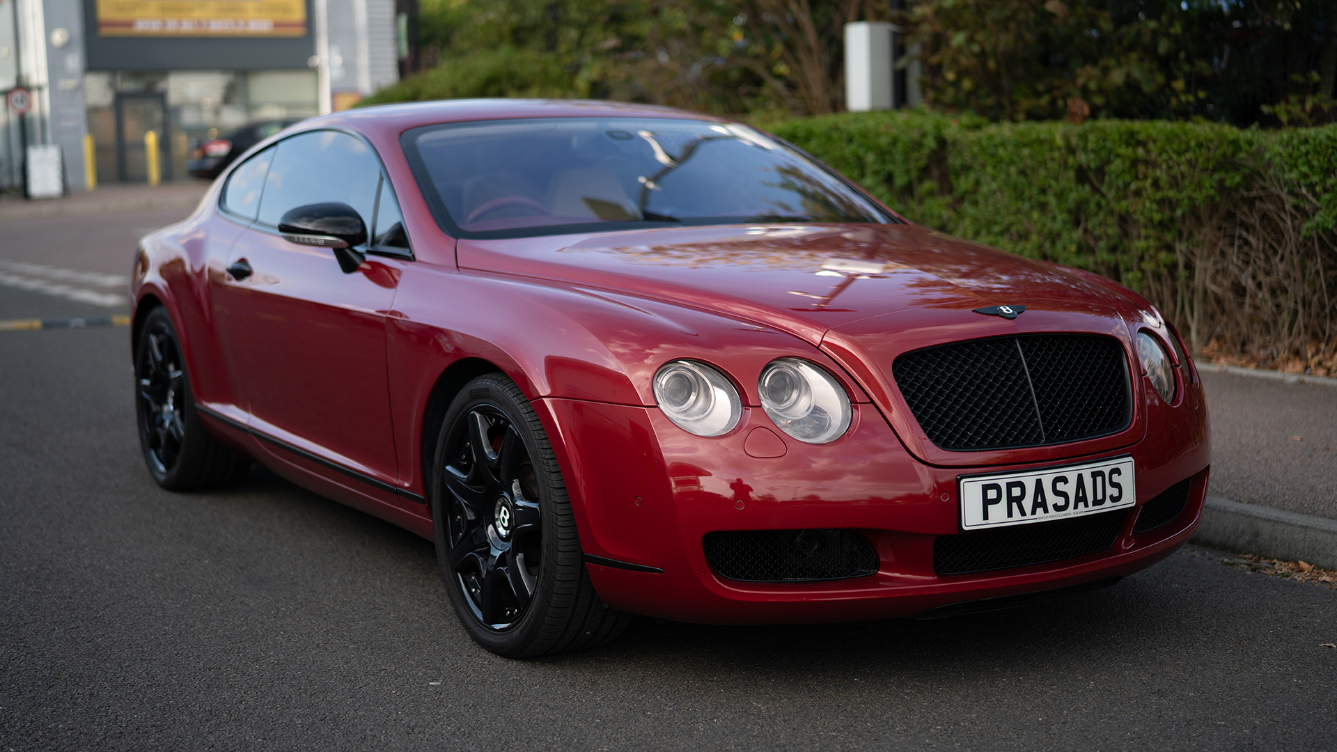 Prasads Automotive Bentley GT