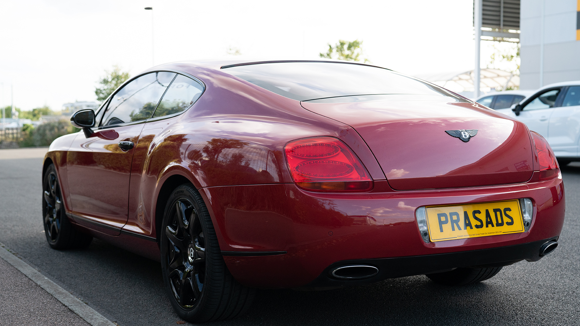 Prasads Automotive Bentley GT