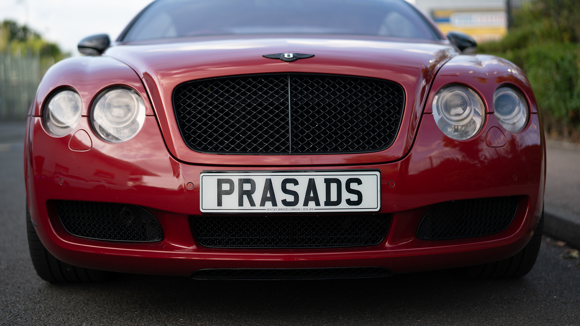 Prasads Automotive Bentley GT